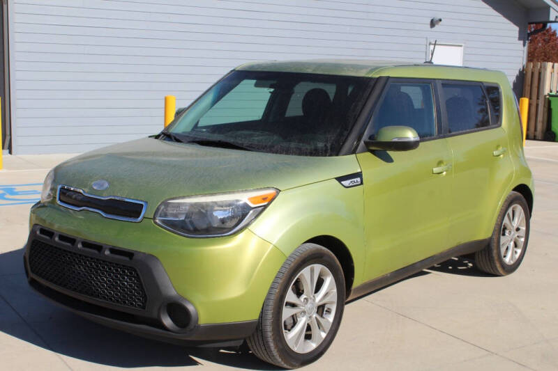 2014 Kia Soul +