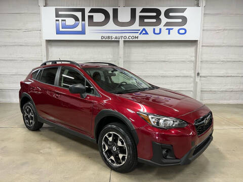 2018 Subaru Crosstrek for sale at DUBS AUTO LLC in Clearfield UT