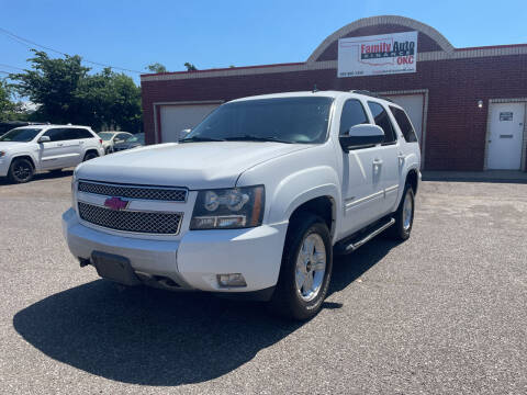 2012 Chevrolet Tahoe for sale at Family Auto Finance OKC LLC in Oklahoma City OK