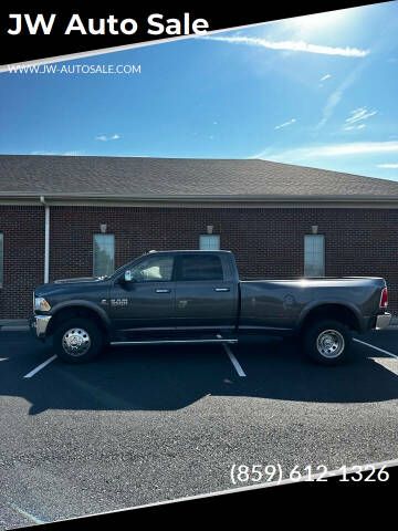 2018 RAM 3500 for sale at JW Auto Sale in Harrodsburg KY