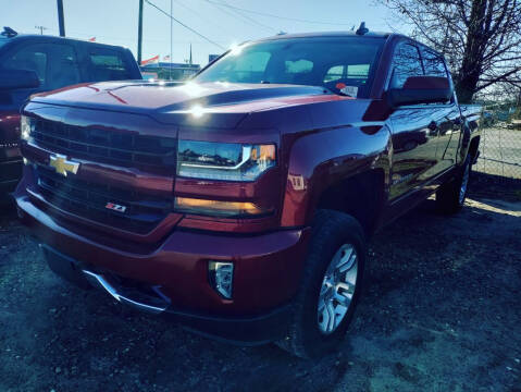 2018 Chevrolet Silverado 1500 for sale at Mega Cars of Greenville in Greenville SC