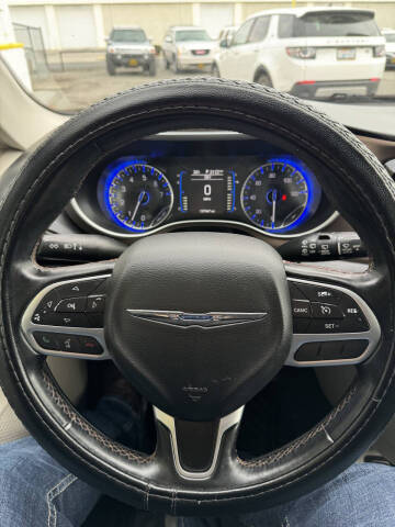 2017 Chrysler Pacifica Touring-L