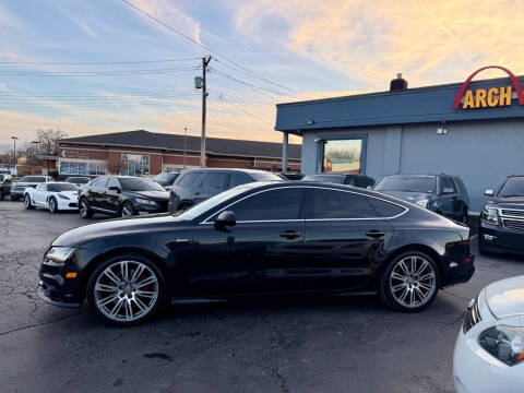 2012 Audi A7 3.0T quattro Prestige