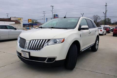 2013 Lincoln MKX for sale at Wolff Auto Sales in Clarksville TN