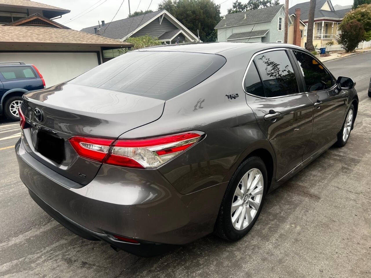 2018 Toyota Camry for sale at Sorrento Auto Sales Inc in Hayward, CA