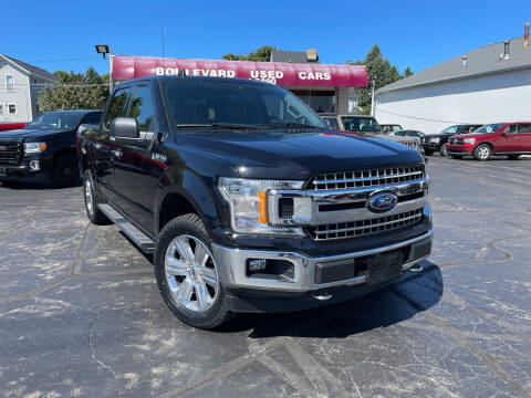 2020 Ford F-150 for sale at Boulevard Used Cars in Grand Haven MI