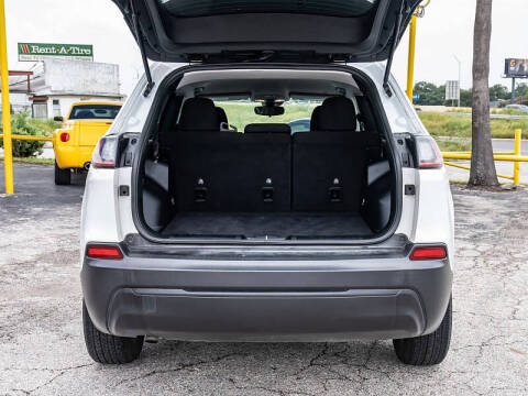 2021 Jeep Cherokee