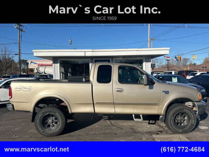 2000 Ford F-150 XLT