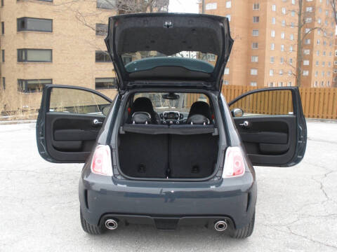 2017 FIAT 500 Abarth