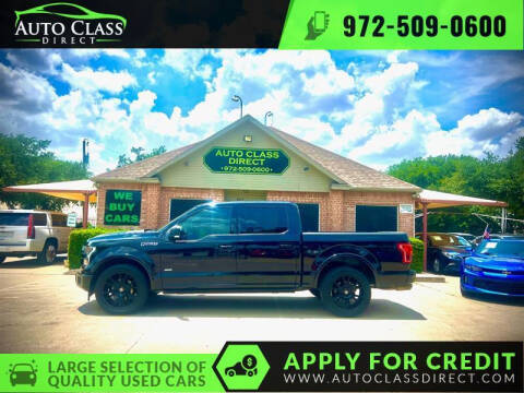 2017 Ford F-150 for sale at Auto Class Direct in Plano TX