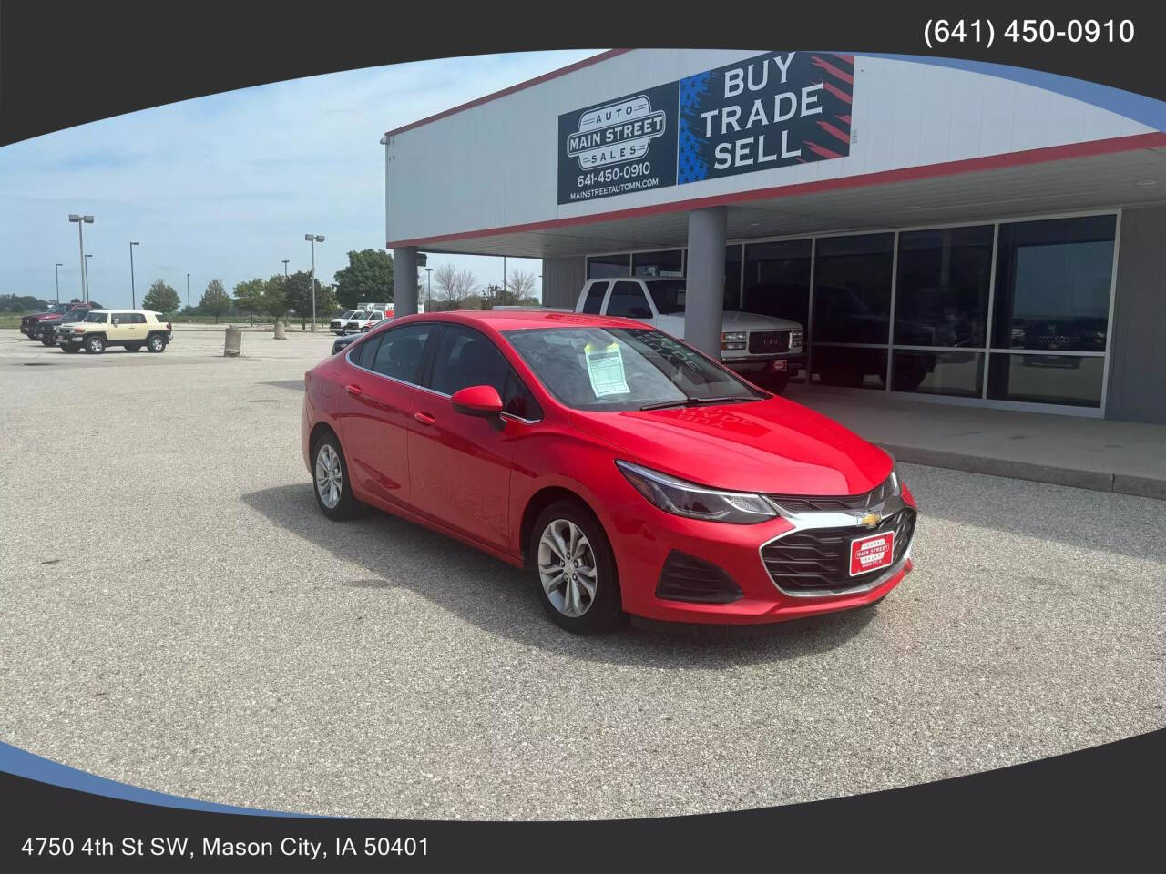 2019 Chevrolet Cruze For Sale In Mason City, IA