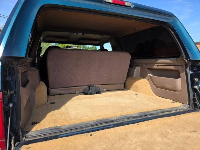 1994 Ford Bronco XLT