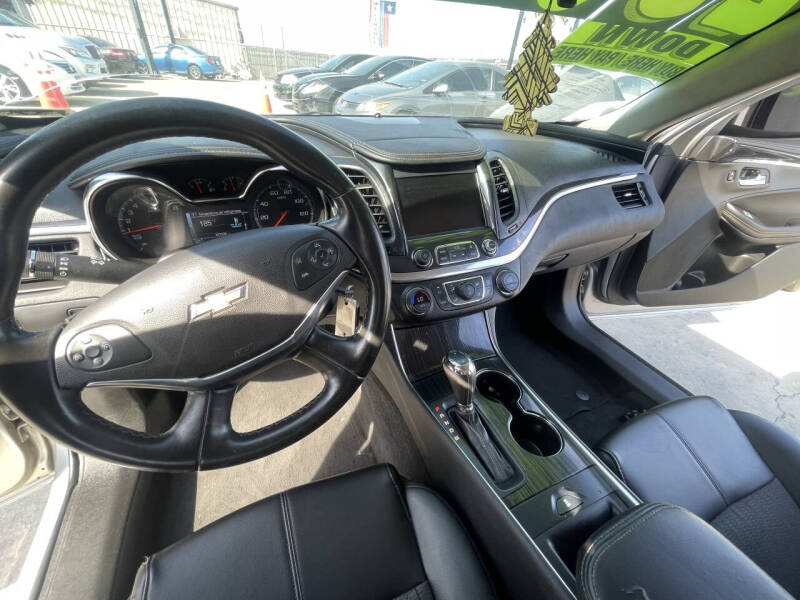 2017 Chevrolet Impala LT