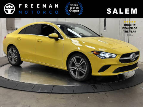 2020 Mercedes-Benz CLA for sale at Freeman Motor Company in Portland OR
