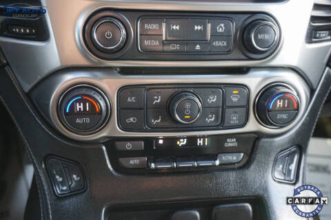 2017 Chevrolet Tahoe LT