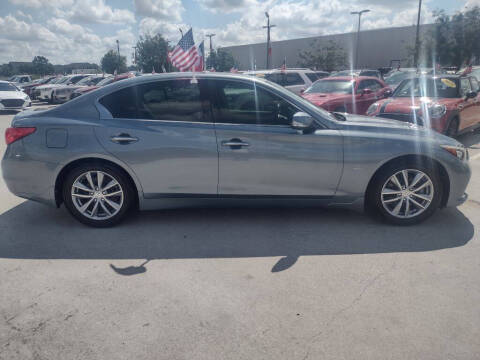 2016 Infiniti Q50 3.0T Premium