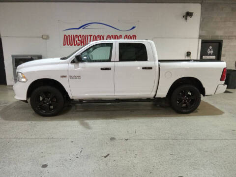 2016 RAM 1500 for sale at DOUG'S AUTO SALES INC in Pleasant View TN