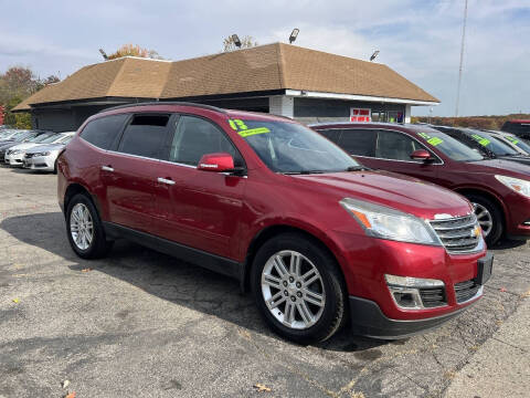 2013 Chevrolet Traverse LT