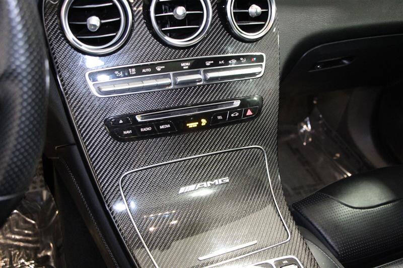 2019 Mercedes-Benz GLC AMG GLC 63 S