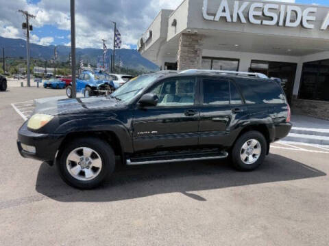 2003 Toyota 4Runner Limited