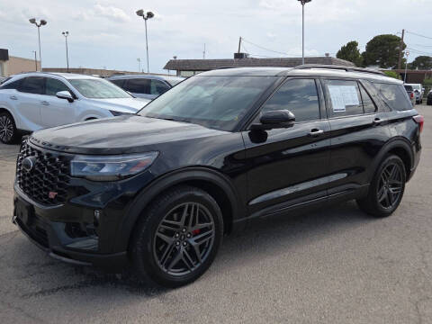 2025 Ford Explorer ST Photo