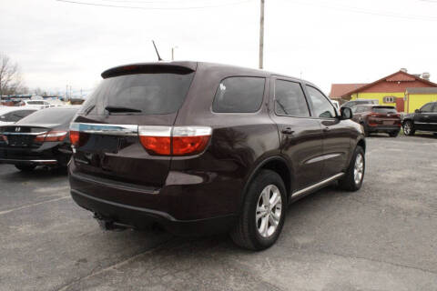 2012 Dodge Durango SXT