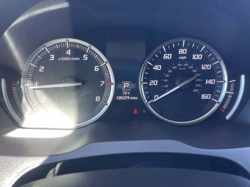 2017 Acura MDX SH-AWD w/Advance