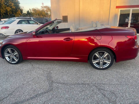 2014 Lexus IS 250C