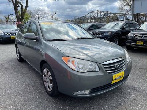 2010 Hyundai Elantra for sale at Din Motors in Passaic NJ