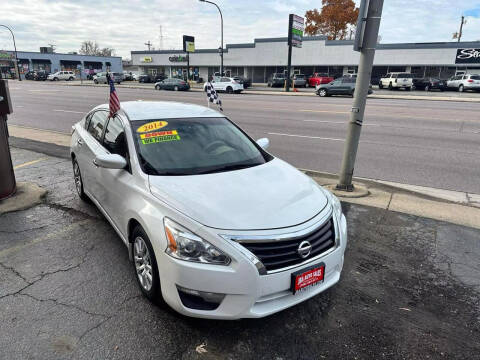 2014 Nissan Altima for sale at JBA Auto Sales Inc in Stone Park IL