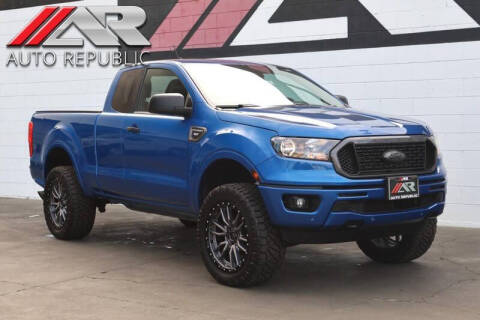 2019 Ford Ranger for sale at Auto Republic Fullerton in Fullerton CA