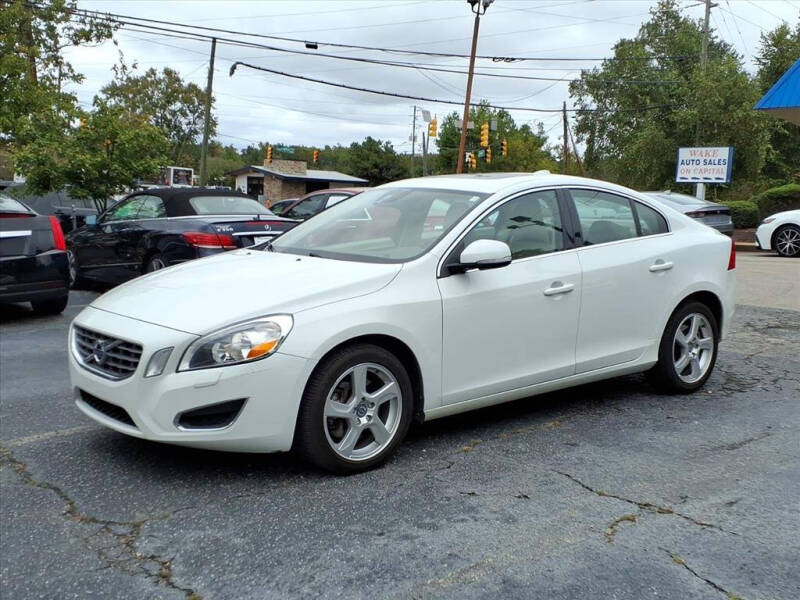 2013 Volvo S60 T5