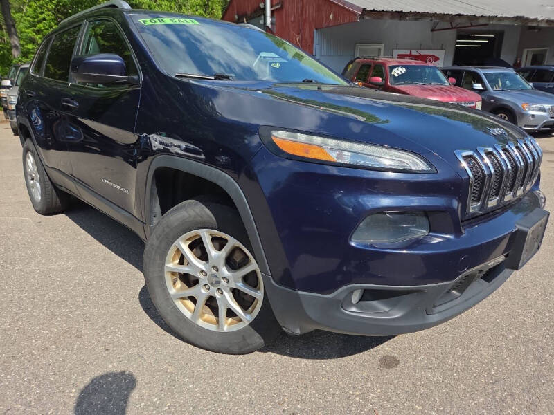 2014 Jeep Cherokee Latitude