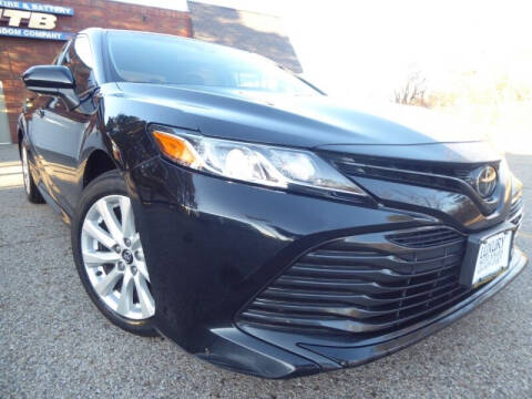 2020 Toyota Camry for sale at Columbus Luxury Cars in Columbus OH