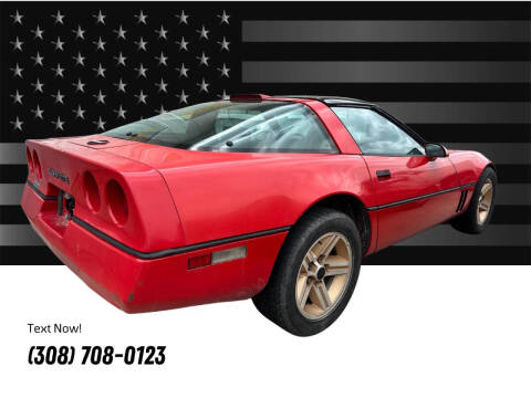 1985 Chevrolet Corvette