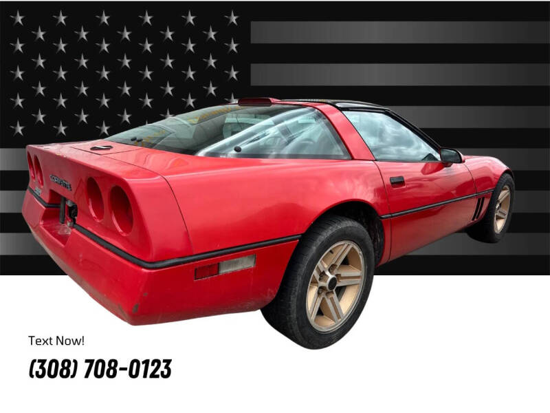 1985 Chevrolet Corvette