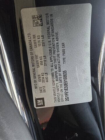 2014 Chevrolet Camaro LS