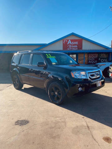 2011 Honda Pilot EX