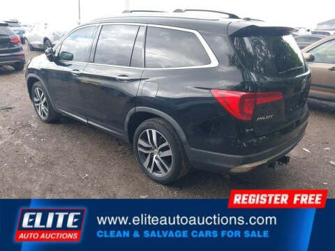 2016 Honda Pilot Elite