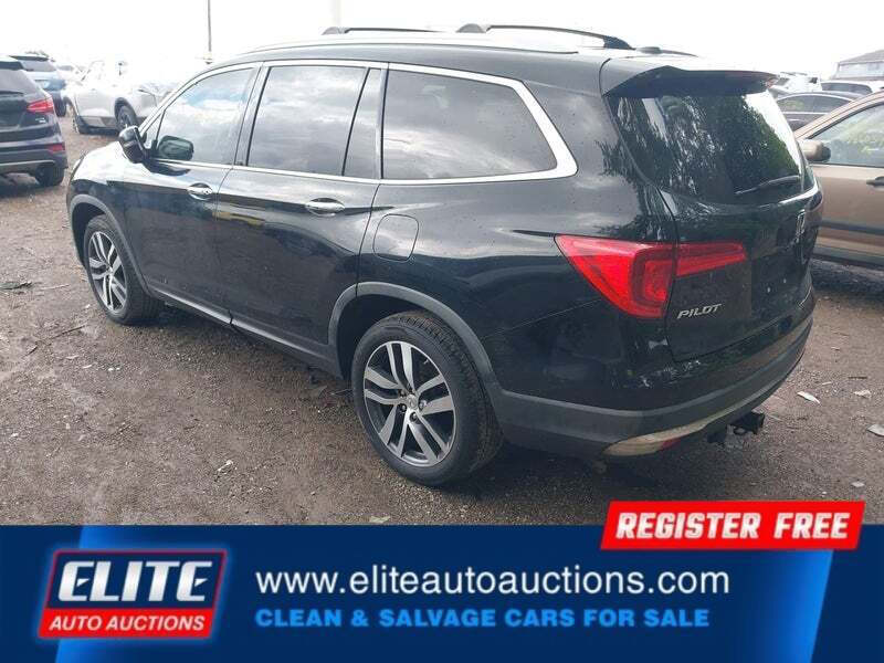 2016 Honda Pilot Elite