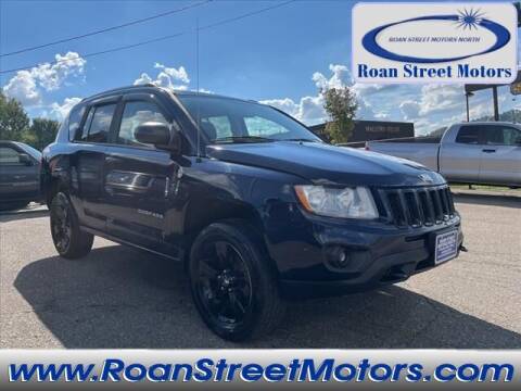 2013 Jeep Compass for sale at PARKWAY AUTO SALES OF BRISTOL - Roan Street Motors in Johnson City TN