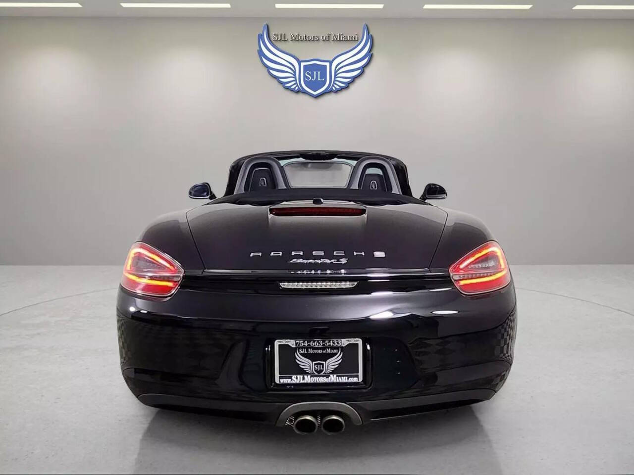 2016 Porsche Boxster for sale at SJL Motors of Miami in Plantation, FL