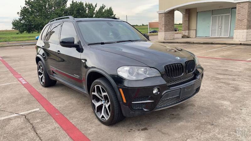 2012 BMW X5 for sale at West Oak L&M in Houston TX