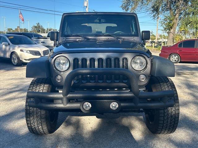 2014 Jeep Wrangler for sale at Winter Park Auto Mall in Orlando, FL