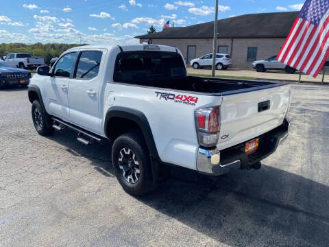 2021 Toyota Tacoma