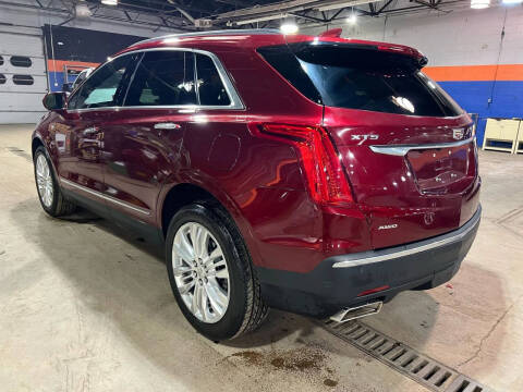 2017 Cadillac XT5 Premium Luxury