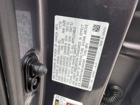 2020 Honda CR-V Touring