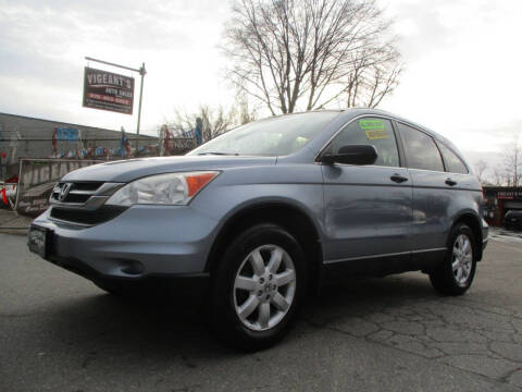 2011 Honda CR-V for sale at Vigeants Auto Sales Inc in Lowell MA