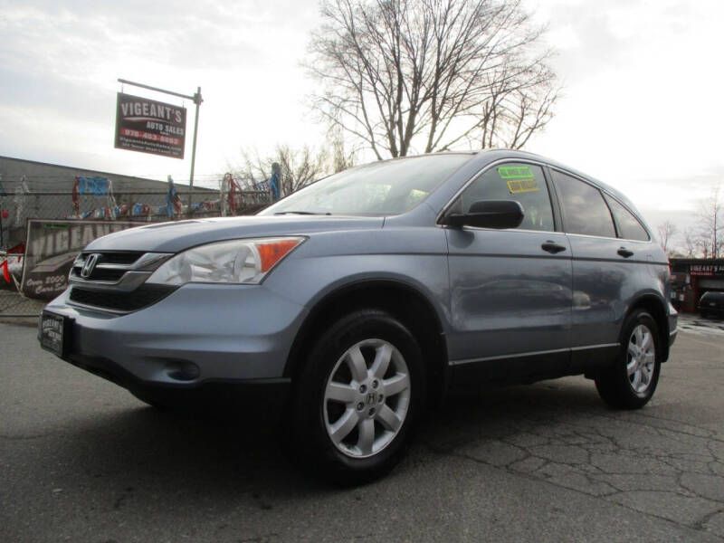 2011 Honda CR-V for sale at Vigeants Auto Sales Inc in Lowell MA