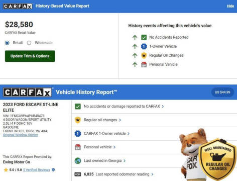 2023 Ford Escape ST-Line Elite